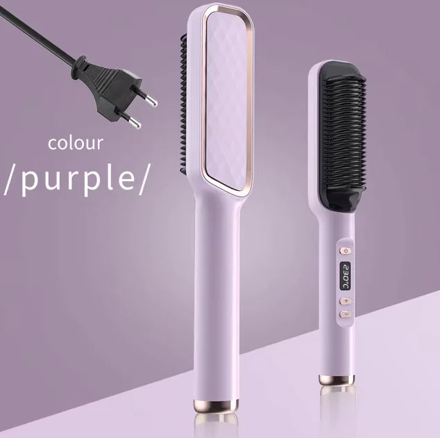 Multifunction Electric Hair Straightening Comb